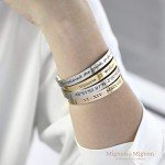 Custom Engraved Cuff Bracelet for Any Occasion