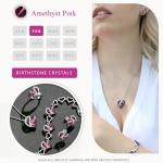 Heart Stud Earrings for Valentine's Day Gift