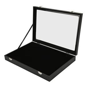 Dustproof Pin Display Case for Collectibles and Travel