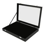 Dustproof Pin Display Case for Collectibles and Travel