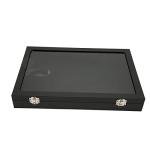 Dustproof Pin Display Case for Collectibles and Travel