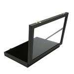 Dustproof Pin Display Case for Collectibles and Travel