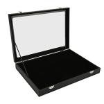 Dustproof Pin Display Case for Collectibles and Travel
