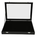 Dustproof Pin Display Case for Collectibles and Travel