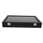 Dustproof Pin Display Case for Collectibles and Travel