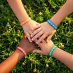 Anderson's Student of the Month Silicone Bracelets, 25 Pack