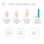 Thin 14K Gold Signet Ring for Men and Women