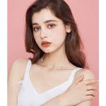 Dainty 925 Sterling Silver Butterfly Choker Necklace