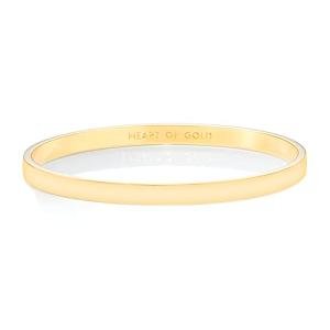 Kate Spade Heart of Gold Bangle Bracelet
