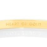 Kate Spade Heart of Gold Bangle Bracelet
