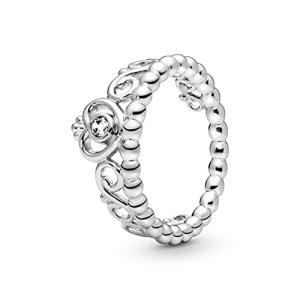 PANDORA Princess Tiara Crown Sterling Silver Ring