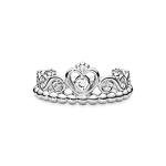 PANDORA Princess Tiara Crown Sterling Silver Ring
