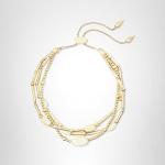 Kendra Scott Women’s 14k Gold Beaded Bracelet