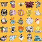 Cute Enamel Pins Set for Bags and Hats