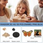 Cute Enamel Pins Set for Bags and Hats