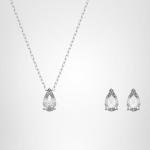 Swarovski Attract Jewelry Set with Blue Crystals