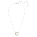 Swarovski Hyperbola Clear Crystal Pendant Necklace