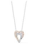 Swarovski Hyperbola Clear Crystal Pendant Necklace