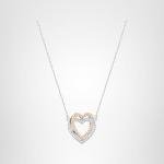 Swarovski Hyperbola Clear Crystal Pendant Necklace