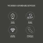 Chunky Gold Bangle Bracelets Set for Women