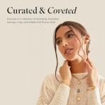 Mila Gold Cuff Bracelet - Adjustable Women’s Jewelry