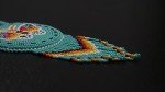 Turquoise Layered Beaded Native American Necklace