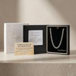 Love You This Much Men's Necklace - 56 cm