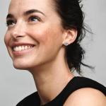 PANDORA Infinity Heart Stud Earrings in Silver