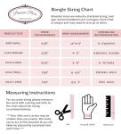 Engraved 14K Gold-Plated Children's Bangle Bracelet