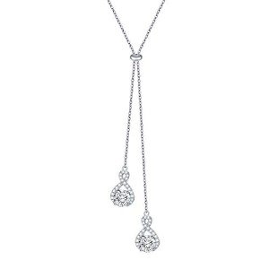 Double Layered Infinity Lariat Necklace for Moms