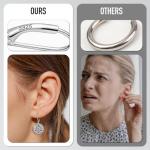 Sterling Silver Mandala Chakra Dangle Earrings