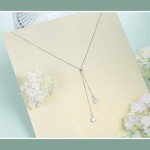 Double Layered Infinity Lariat Necklace for Moms