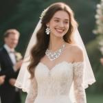 Bohemian Crystal Teardrop Necklace & Earrings Set