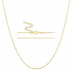 24k Gold Snake Chain Necklace for All