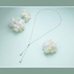 Double Layered Infinity Lariat Necklace for Moms