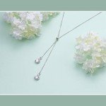 Double Layered Infinity Lariat Necklace for Moms