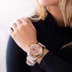 Blue Marine Mulco Watch for Women with Rose Gold