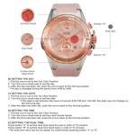 Blue Marine Mulco Watch for Women with Rose Gold