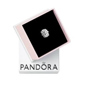 PANDORA White Daisy Flower Charm for Bracelets