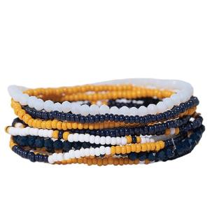 Game Day Beaded Bracelet Set for Fans