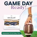 Game Day Beaded Bracelet Set for Fans