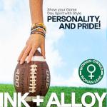 Game Day Beaded Bracelet Set for Fans