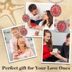 Turquoise Howlite Boho Jewelry Set for Women