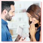 60 Pcs White Jewelry Gift Boxes, 3.5 Inch