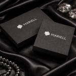 Elegant Pearl Necklace and Earrings Wedding Set