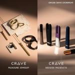 Black Silicone and Rose Gold ID Cuff Bracelet