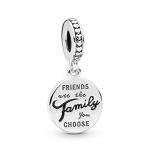 Pandora Friends Are Family Dangle Charm - Sterling Silver