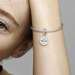 Pandora Friends Are Family Dangle Charm - Sterling Silver