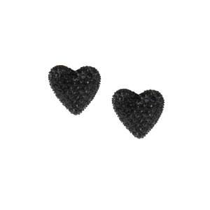 Betsey Johnson Heart Earrings for Everyday Wear