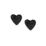 Betsey Johnson Heart Earrings for Everyday Wear